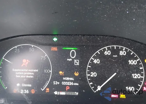 2023 Honda Cr-V Hybrid Sport from USA, damaged, VIN 2HKRS5H54PH712202